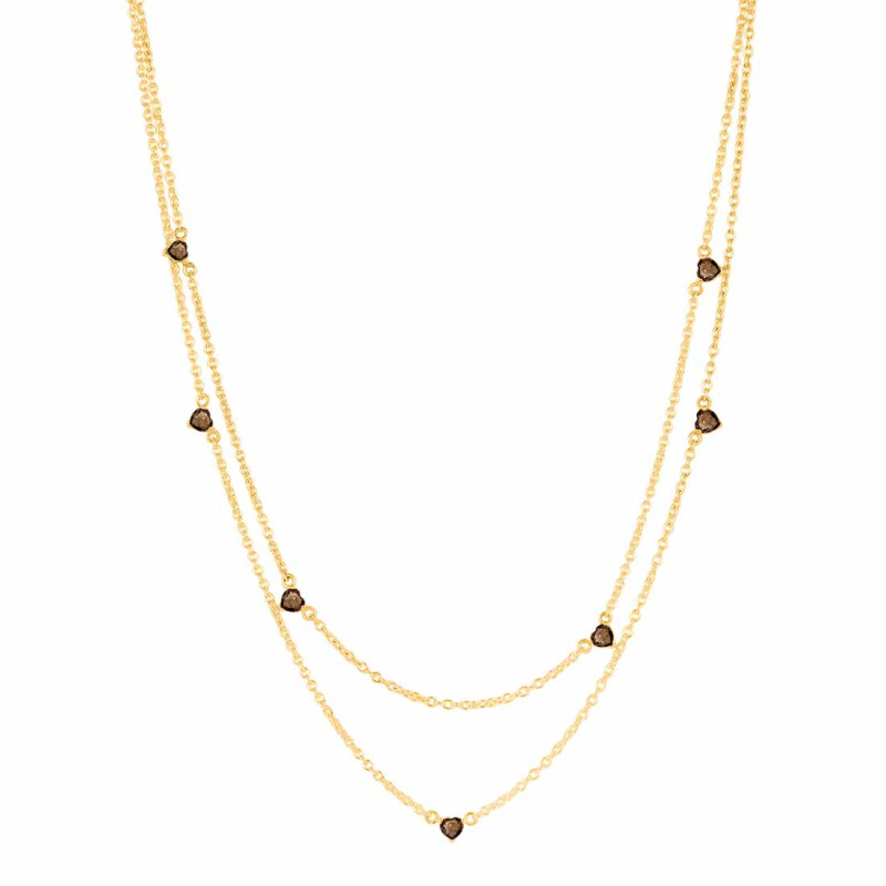Smoky Necklace SMY-RDN-388.