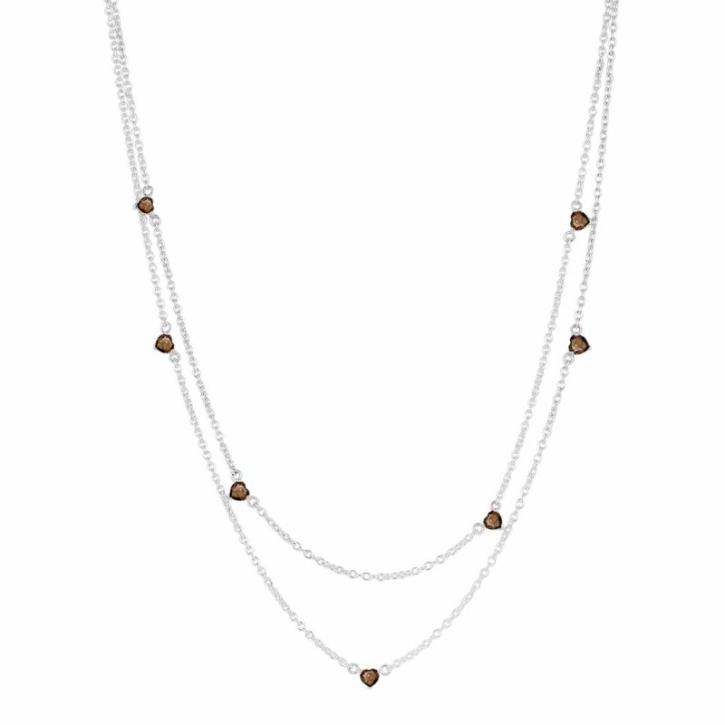 Smoky Necklace SMY-RDN-388.