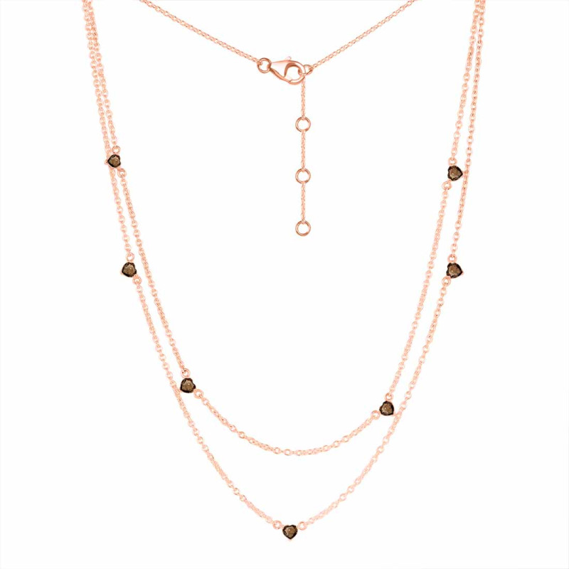 Smoky Necklace SMY-RDN-388.