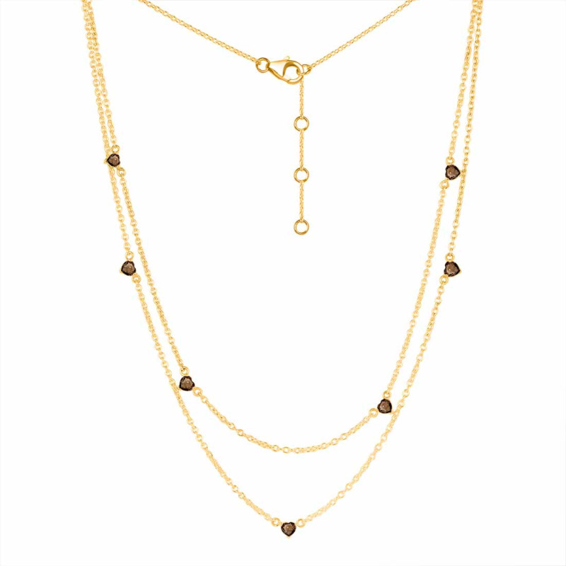 Smoky Necklace SMY-RDN-388.