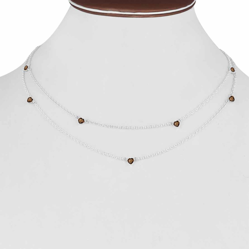 Smoky Necklace SMY-RDN-388.