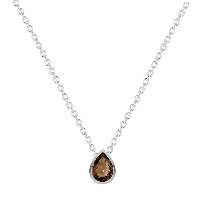 Smoky Necklace SMY-RDN-452.