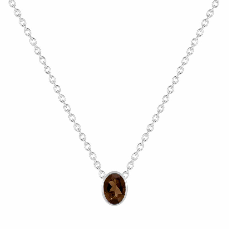 Smoky Necklace SMY-RDN-453.