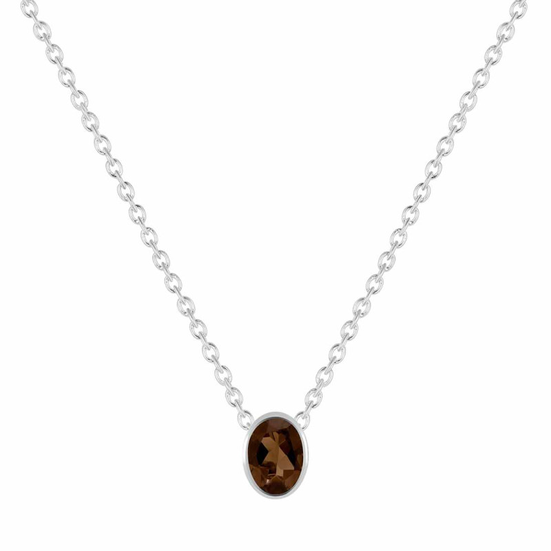 Smoky Necklace SMY-RDN-454.