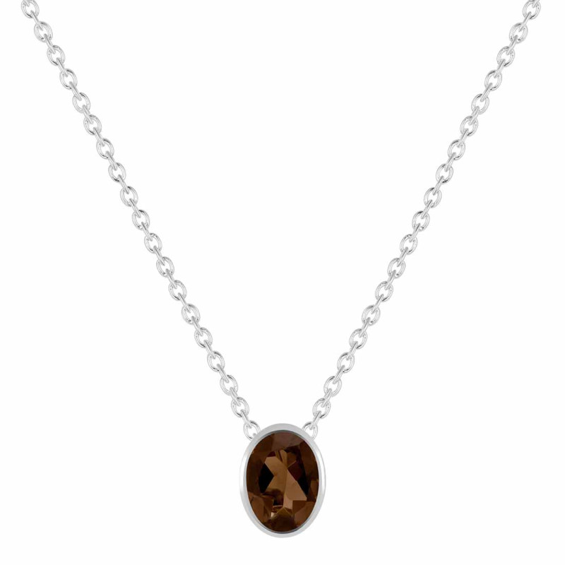 Smoky Necklace SMY-RDN-455.