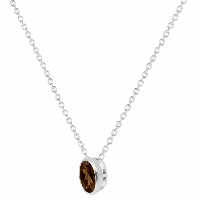 Smoky Necklace SMY-RDN-455.