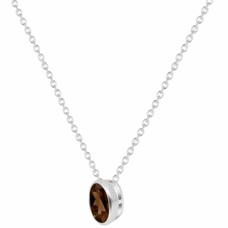 Smoky Necklace SMY-RDN-456.