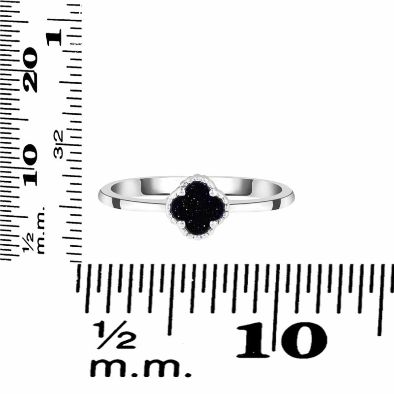 Blue Sunstone Ring BSS-RDR-3158.