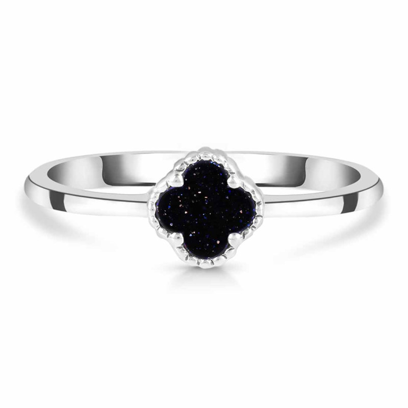 Blue Sunstone Ring BSS-RDR-3158.