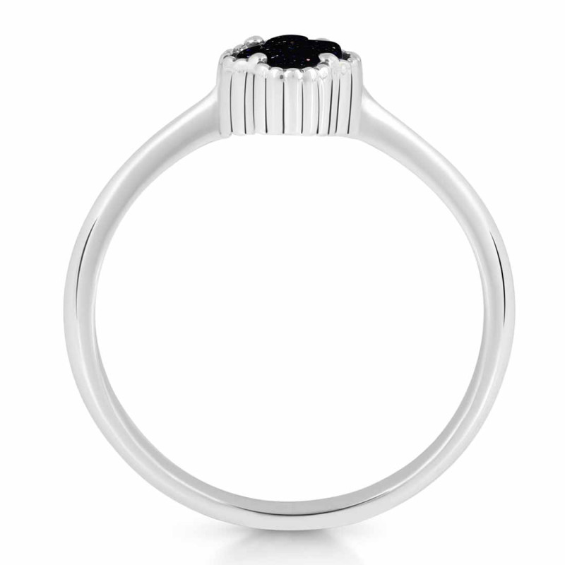 Blue Sunstone Ring BSS-RDR-3158.