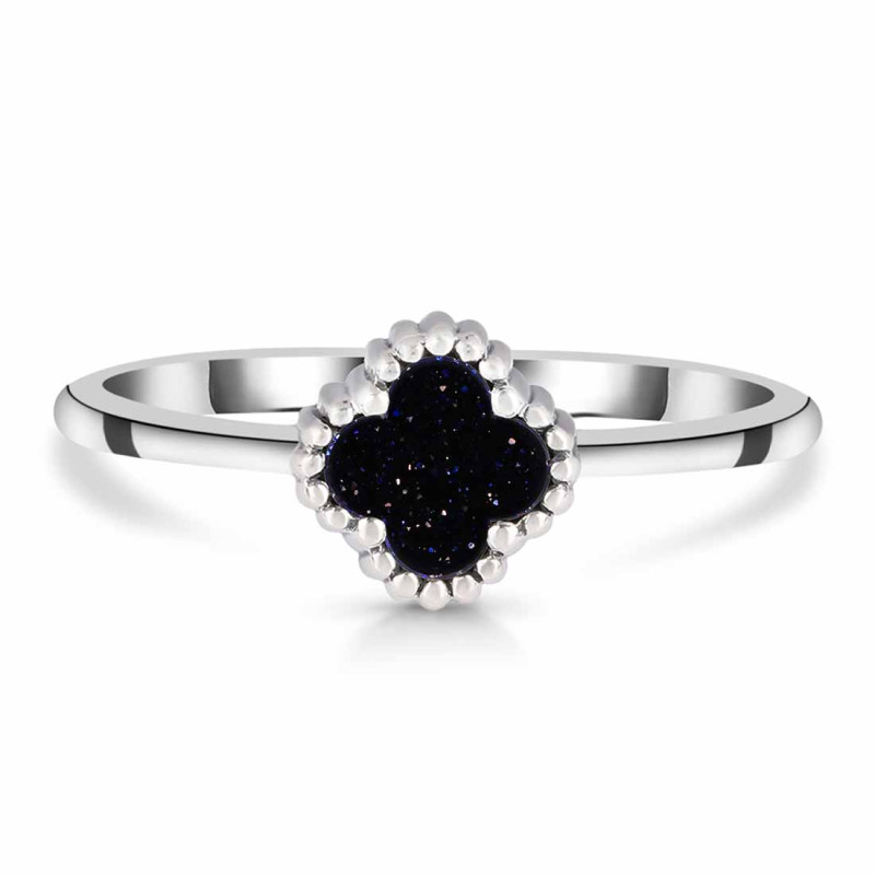 Blue Sunstone Ring BSS-RDR-3159.