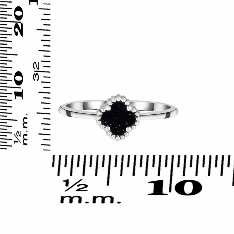 Blue Sunstone Ring BSS-RDR-3159.