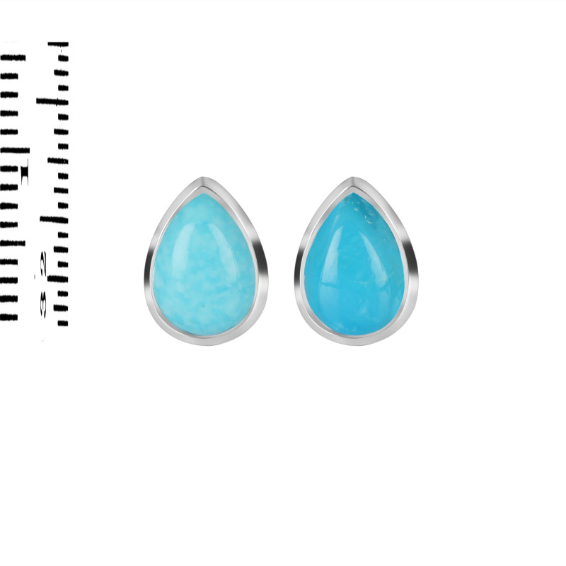 Turquoise Stud Earring TRQ-RDE-1110.