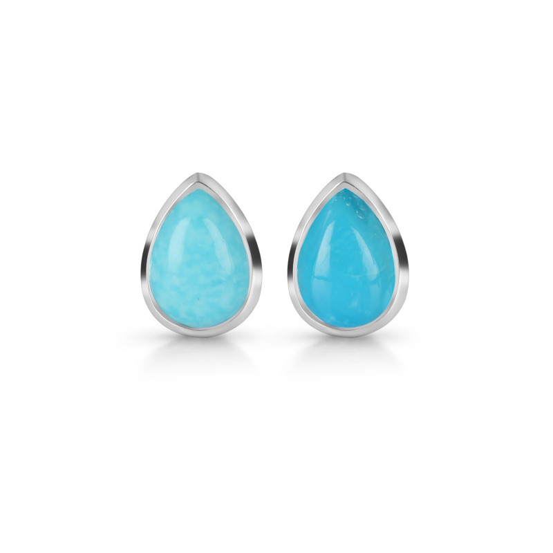Turquoise Stud Earring TRQ-RDE-1110.