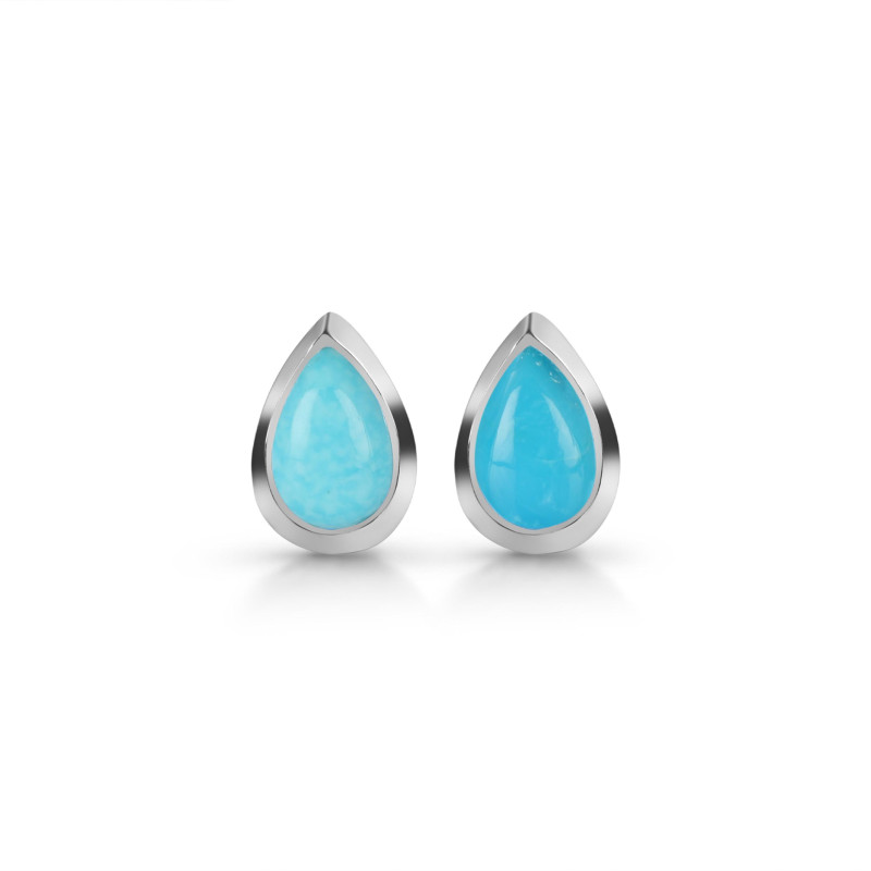 Turquoise Stud Earring TRQ-RDE-1111.