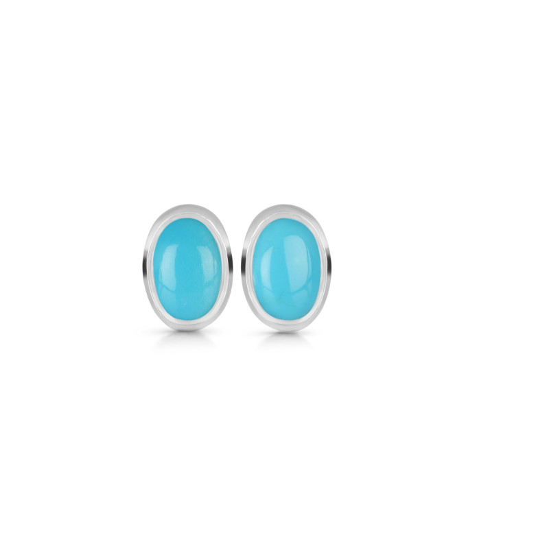 Turquoise Stud Earring TRQ-RDE-1112.