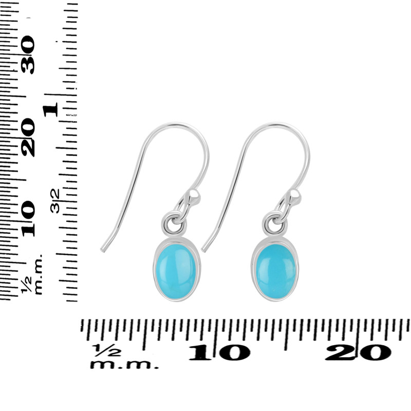 Turquoise Earring TRQ-RDE-1285.