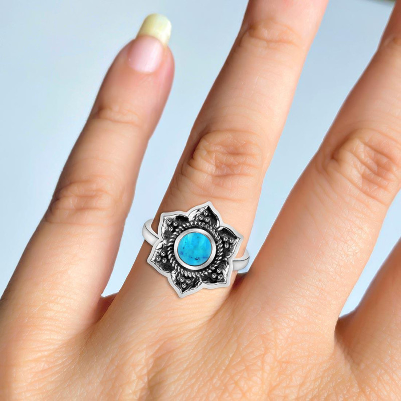 Turquoise Ring TRQ-RDR-1292.