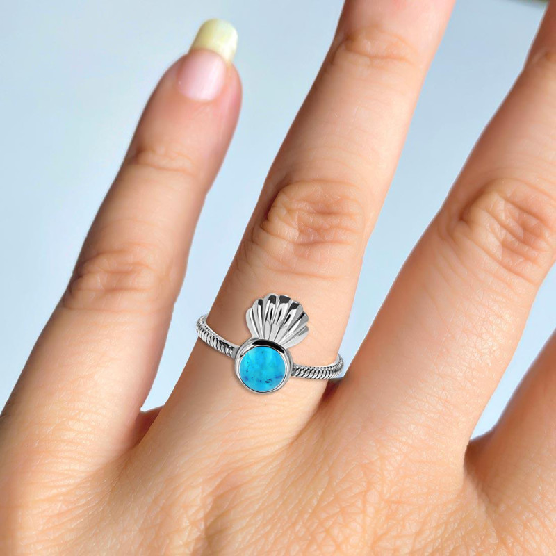 Turquoise Ring TRQ-RDR-1323.