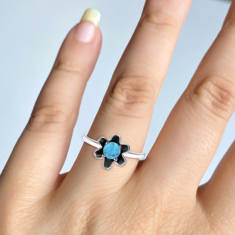 Turquoise Ring TRQ-RDR-1408.