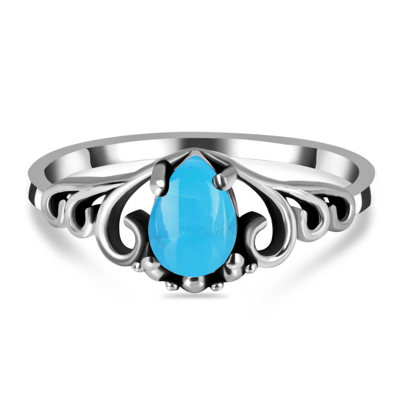 Turquoise Ring TRQ-RDR-1409.
