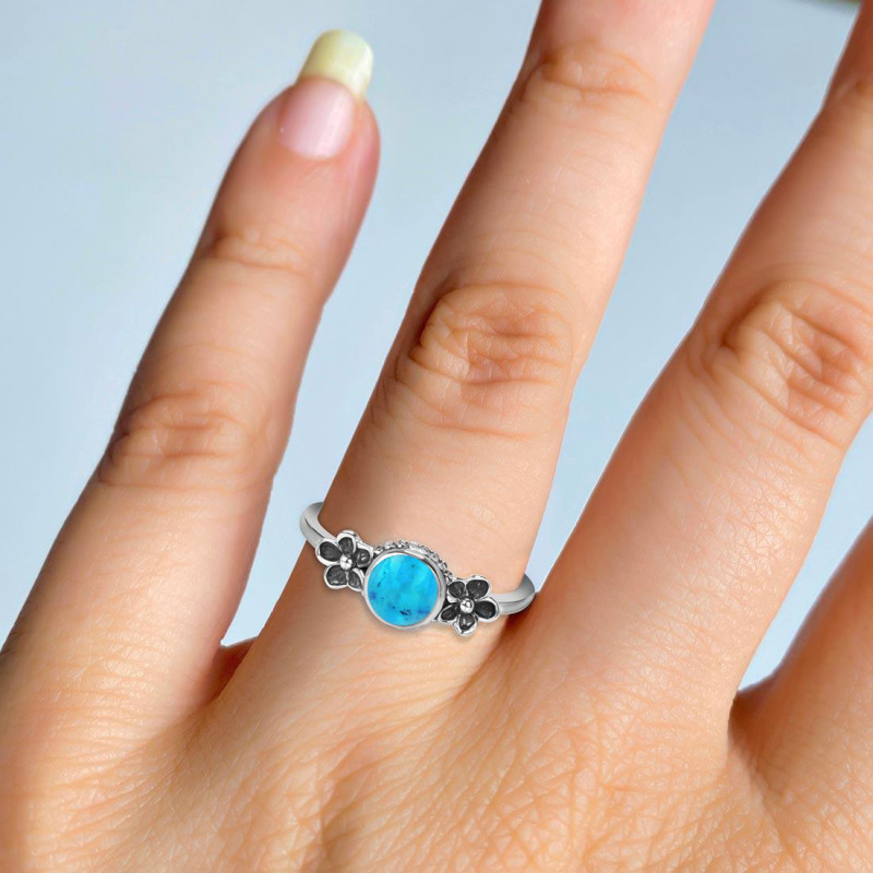 Turquoise Ring TRQ-RDR-80.