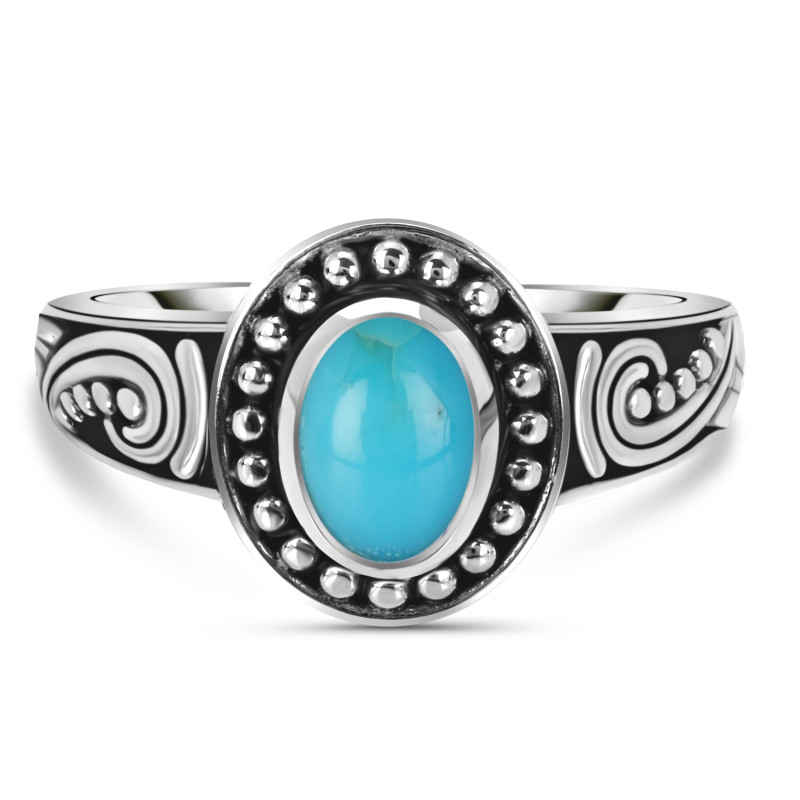 Turquoise Ring TRQ-RDR-916.
