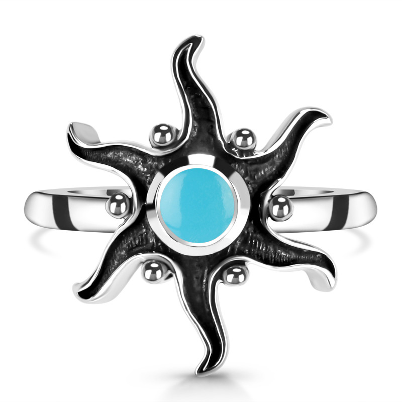 Turquoise Ring TRQ-RDR-979.