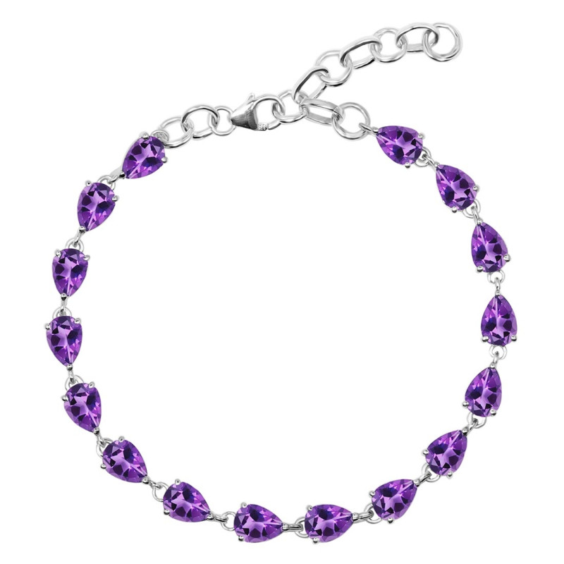 Amethyst Bracelet AMT-RDB-106.