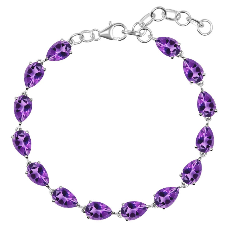 Amethyst Bracelet AMT-RDB-107.