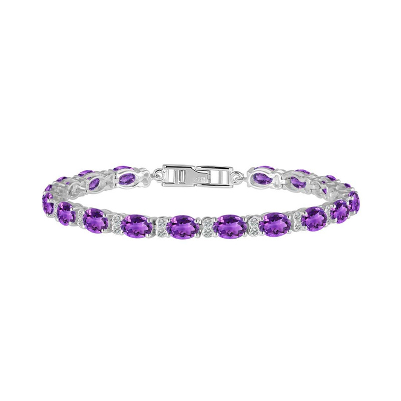 Amethyst Bracelet AMT-RDB-108.