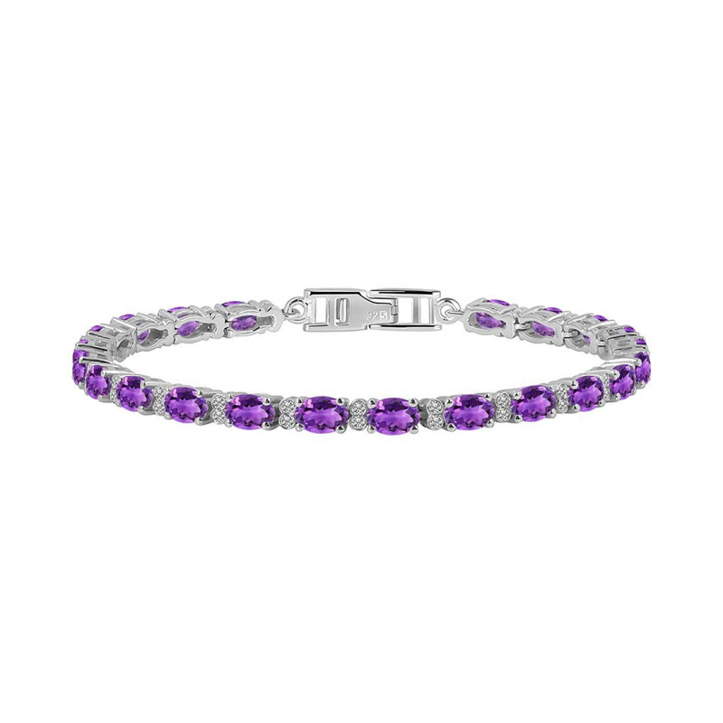 Amethyst Bracelet AMT-RDB-109.