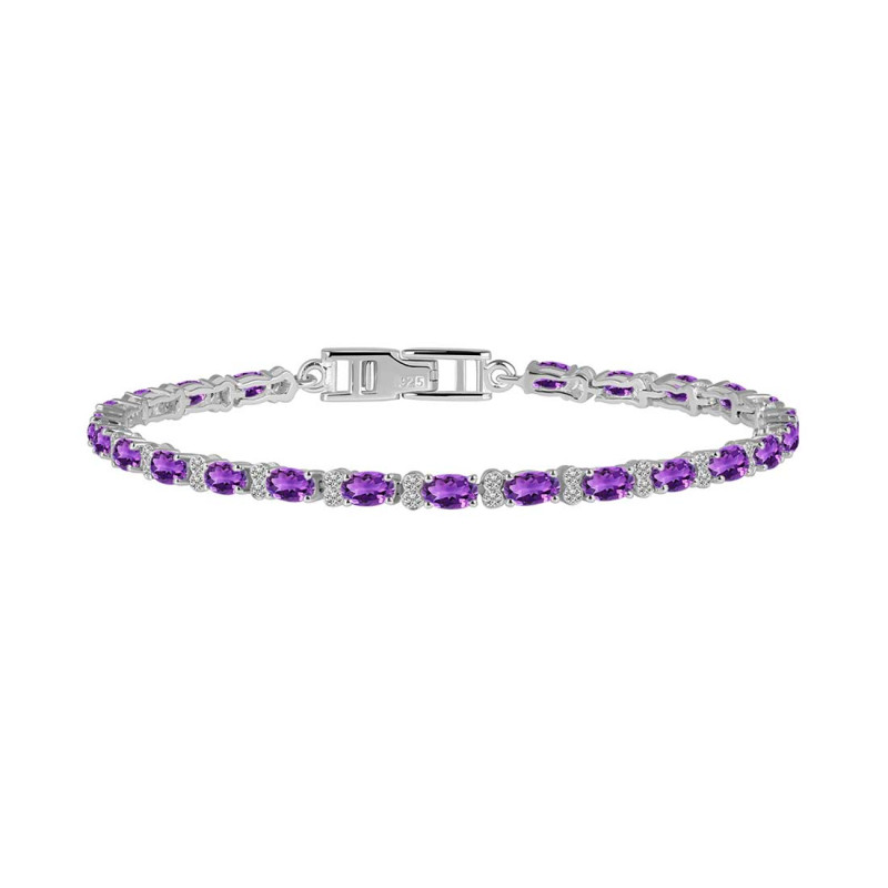 Amethyst Bracelet AMT-RDB-110.