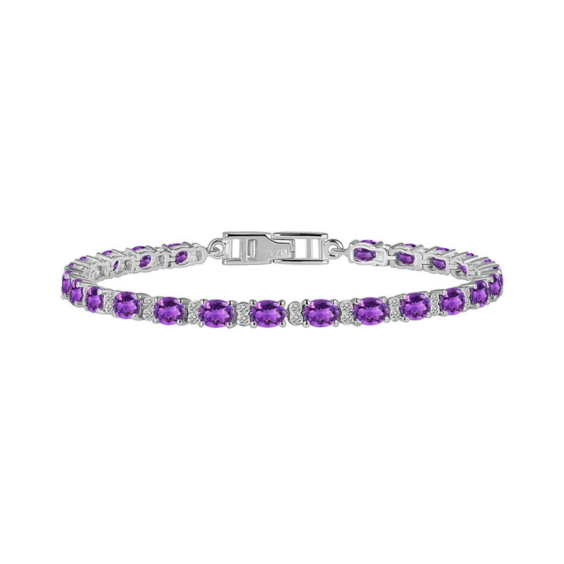 Amethyst Bracelet AMT-RDB-112.