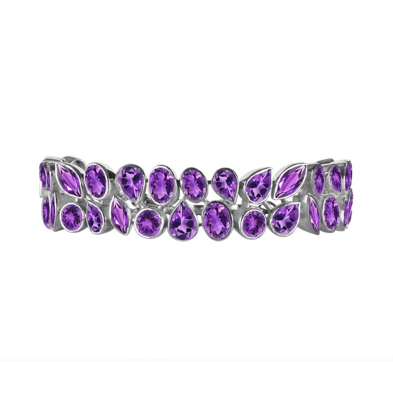 Amethyst Bracelet AMT-RDB-91.