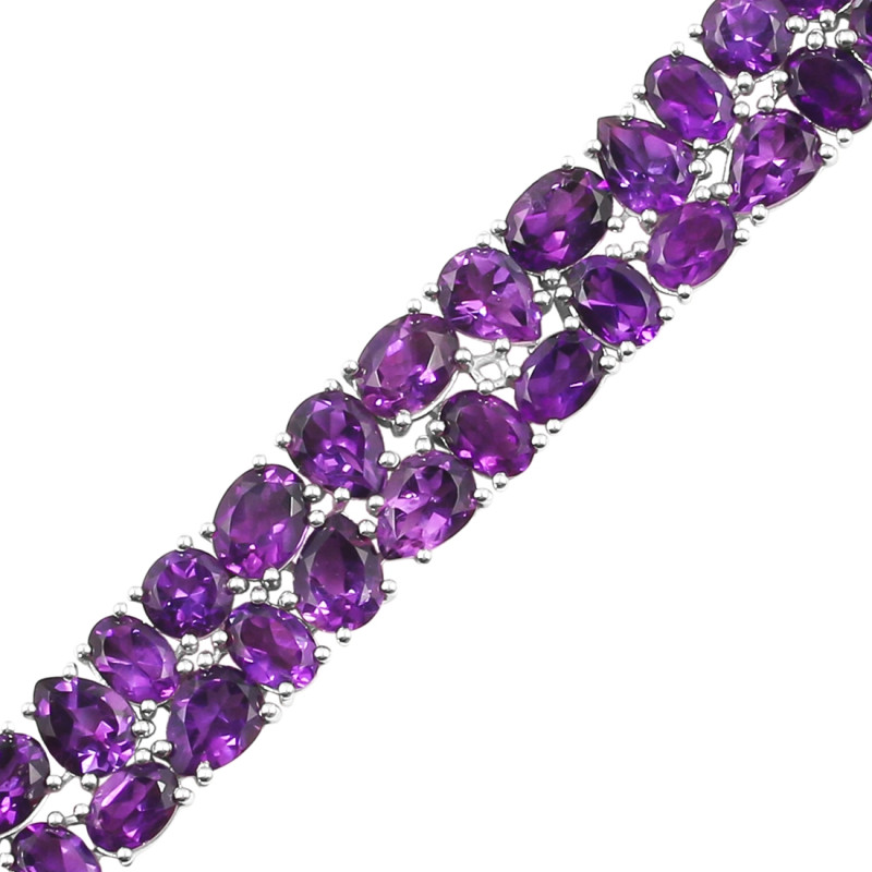 Amethyst Bracelet AMT-RDB-93.
