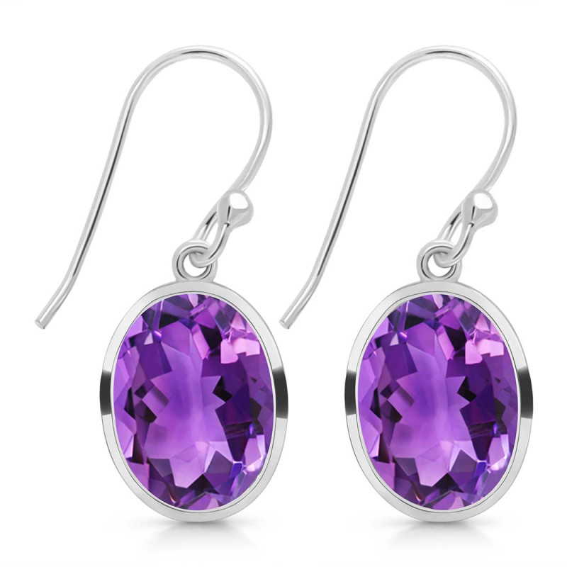 Amethyst Earring AMT-RDE-1246.