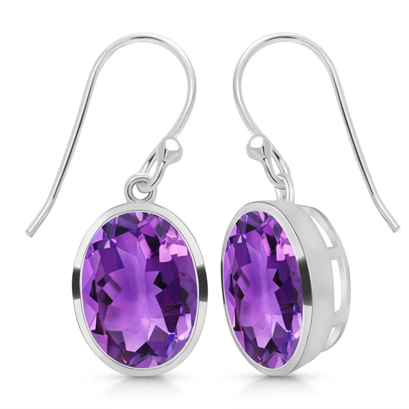 Amethyst Earring
