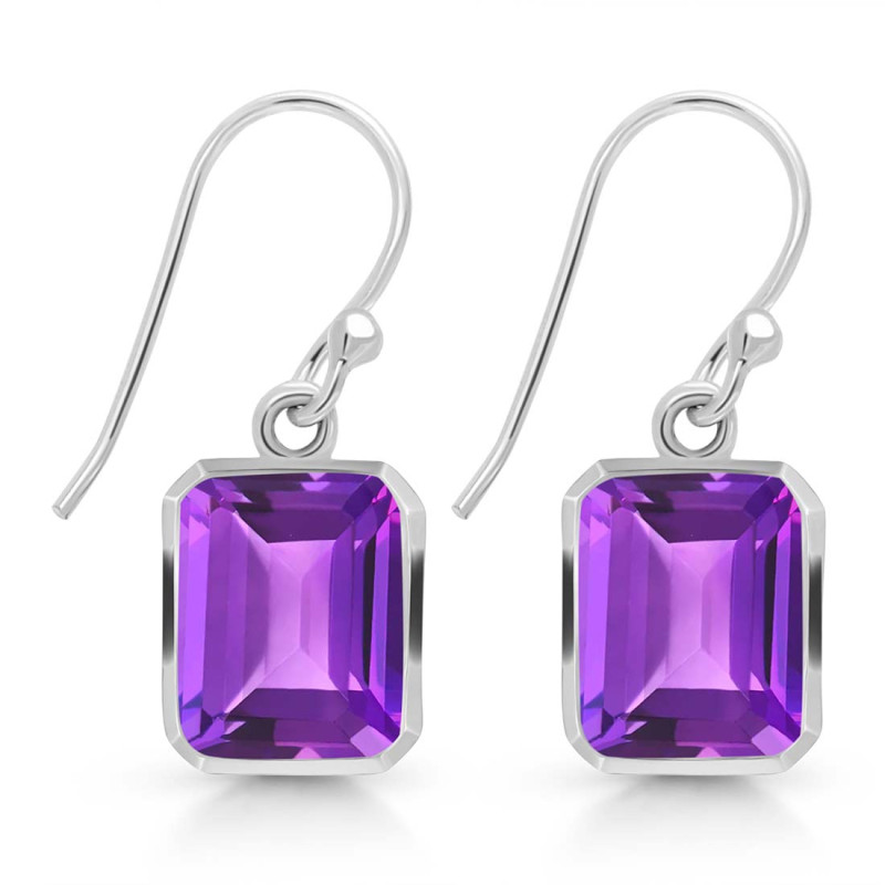 Amethyst Earring AMT-RDE-1250.