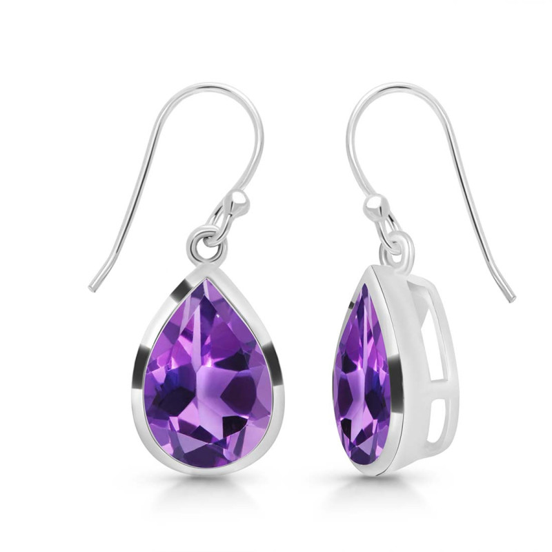 Amethyst Earring