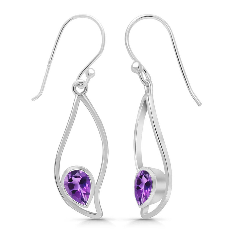 Amethyst Earring