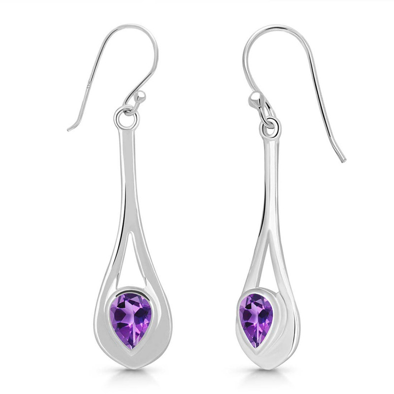 Amethyst Earring