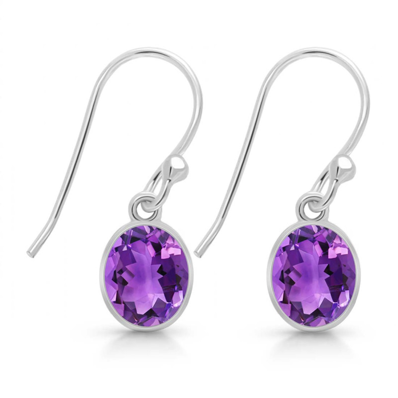 Amethyst Earring AMT-RDE-547.