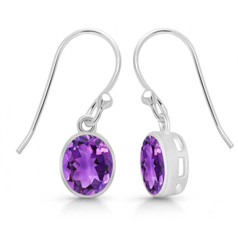 Amethyst Earring