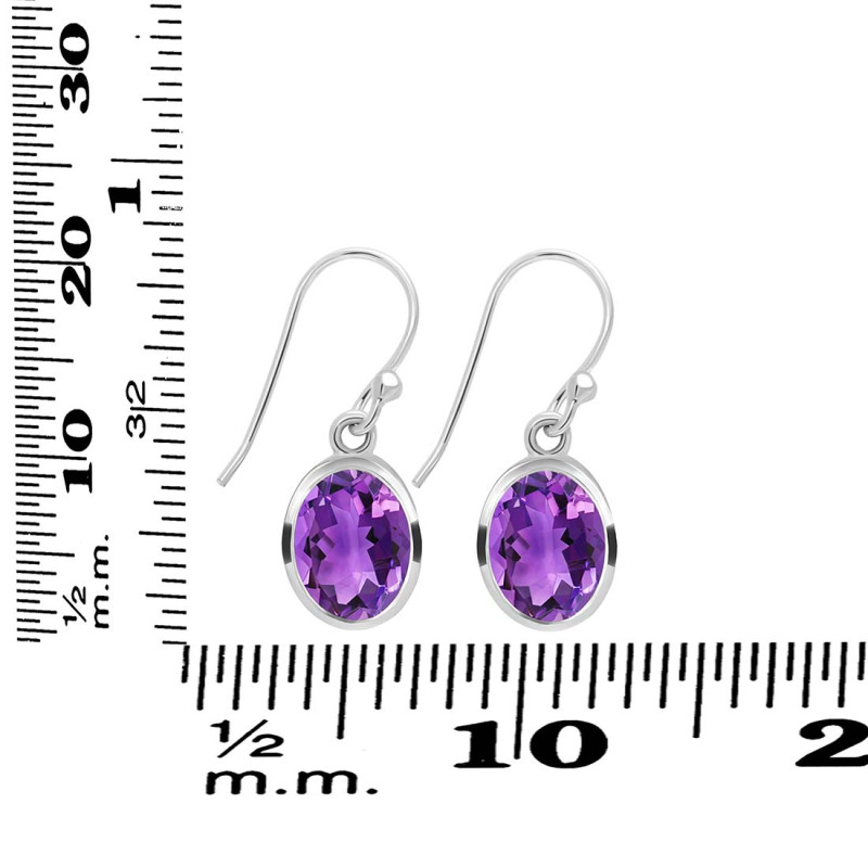 Amethyst Earring AMT-RDE-561.