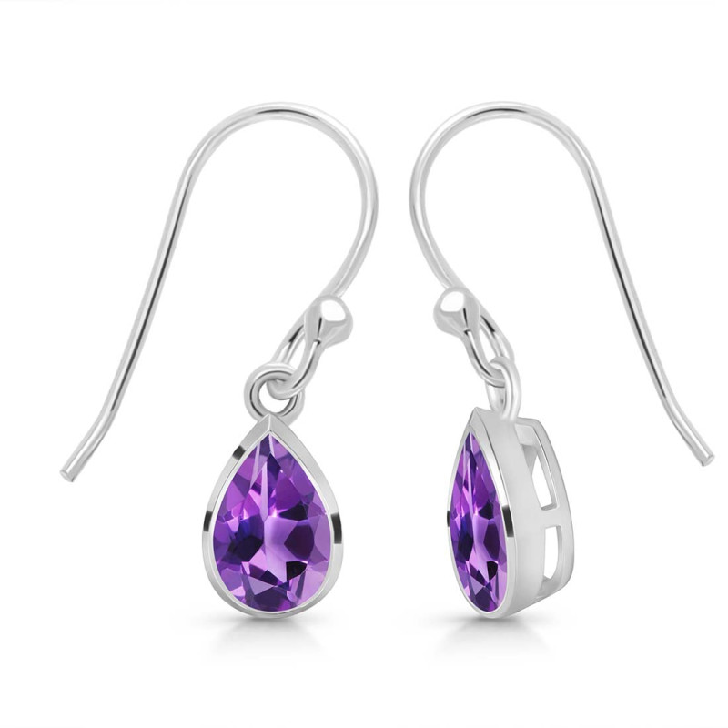 Amethyst Earring