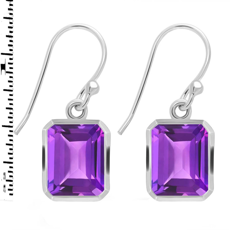 Amethyst Earring AMT-RDE-705.