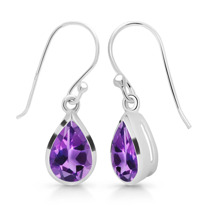 Amethyst Earring