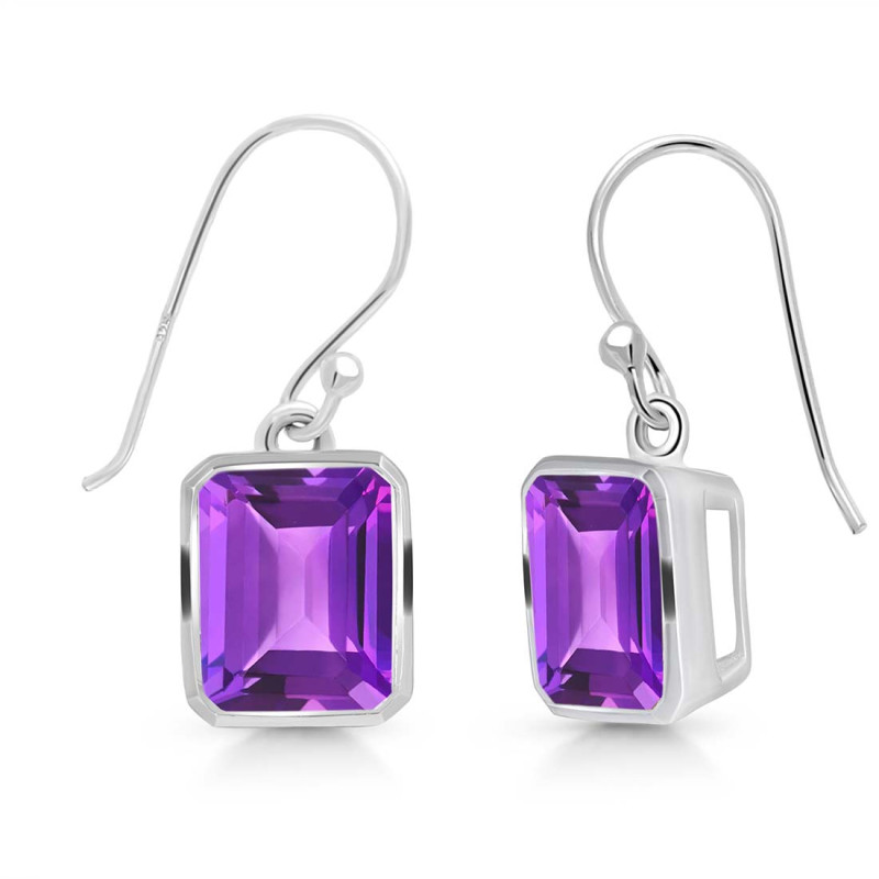 Amethyst Earring
