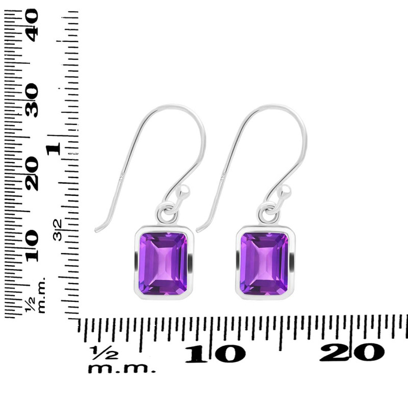 Amethyst Earring AMT-RDE-712.